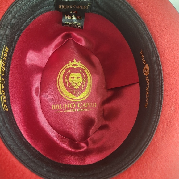 Stylish Navy Blue Fedora Hat - Picture 10 of 10